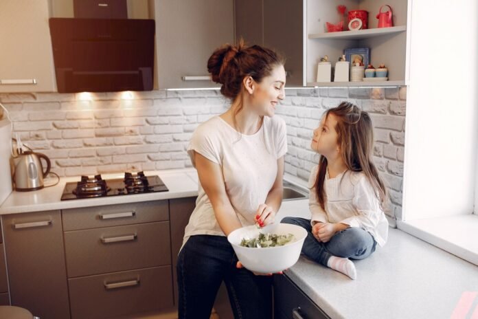mom's kitchen