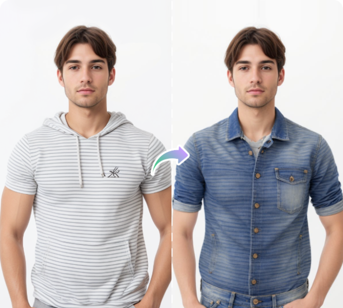 AI Clothes Changer