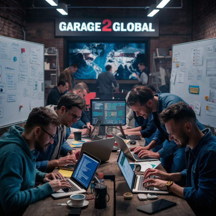 app development for startups with garage2global