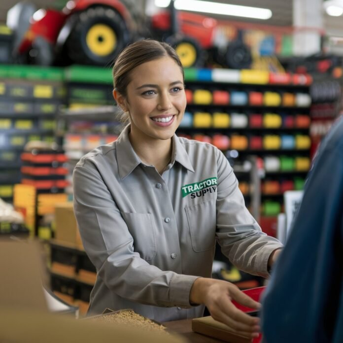 tractor supply sales associate job description